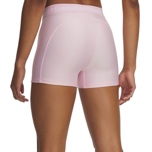 Under Armour Women’s HeatGear Shorty 3” Shorts New With Tags - Picture 2 of 7
